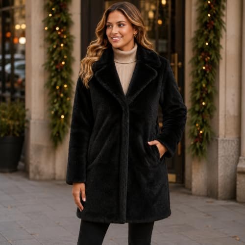Truth by Republic Faux Fur Coat