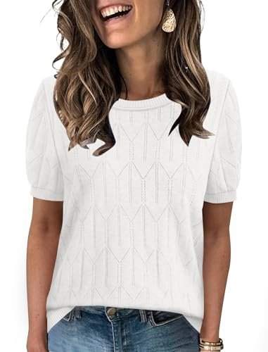 Truth by Republic Short Sleeve Sweater