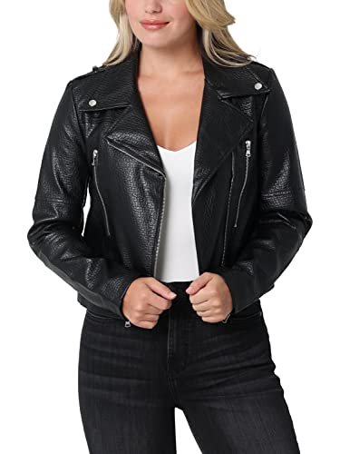 Truth by Republic Faux Leather Jacket