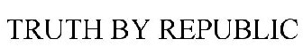 Truth by Republic logo