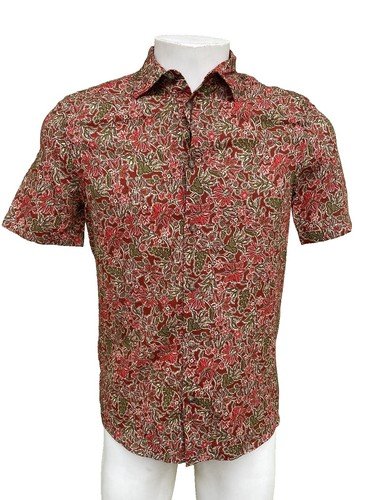 Truth by Republic Floral Print Shirt