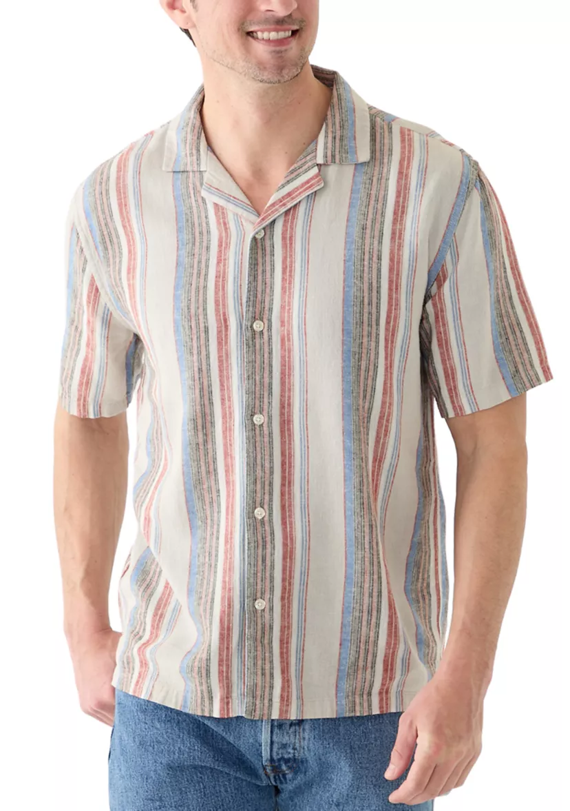 Truth by Republic Linen Blend Shirt